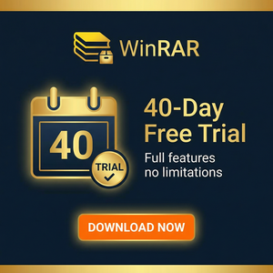 【Winrar 中文】品牌 - WinRAR处理游戏存档文件方法